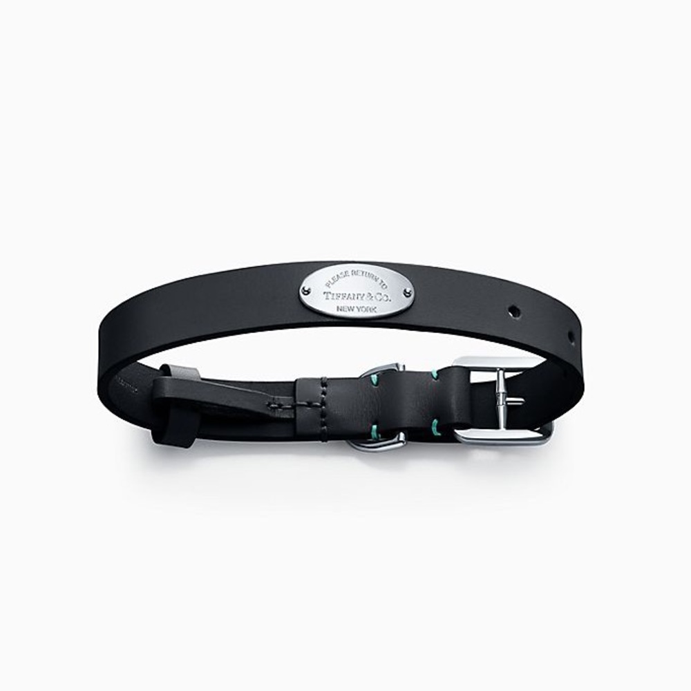 Tiffany & Co Pet Collar and Leash - Small